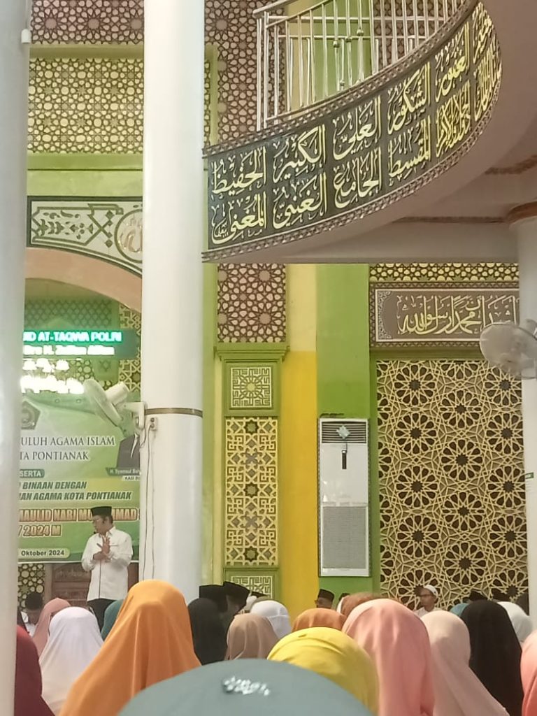 Penyuluh Agama Islam Kemenag Kota Jalin Silaturahmi dalam Rangka Maulid Nabi”