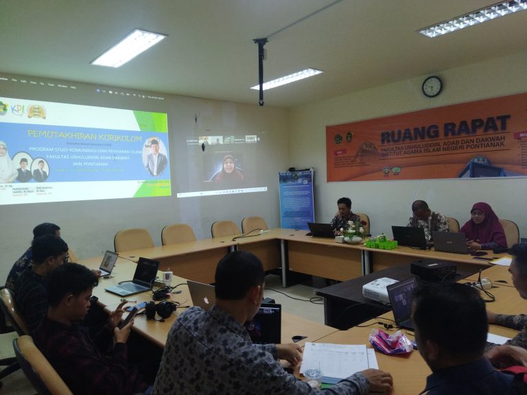 Pemutakhiran dan Review Kurikulum Berbasis OBE Program Studi KPI IAIN Pontianak: Meningkatkan Kualitas Pendidikan dan Relevansi Global