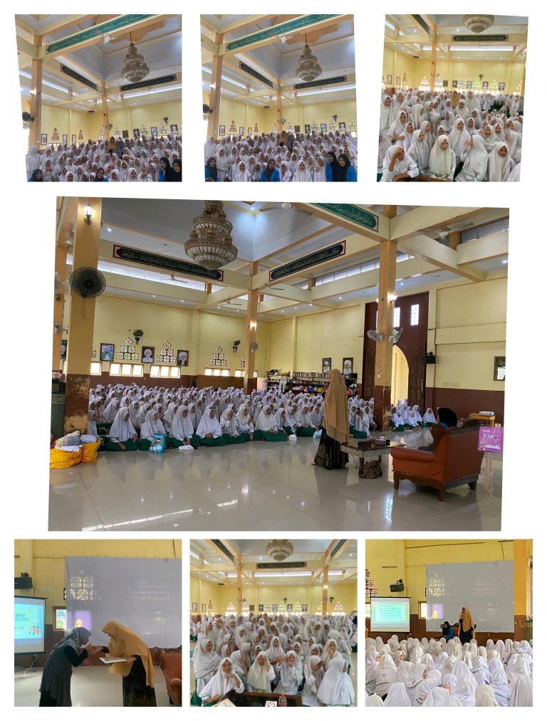 Mahasiswa PPL BKI IAIN Pontianak Adakan Seminar Motivasi Bersama Dosen IAIN Pontianak DI Pondok Pesantren Darunnaim Putri.