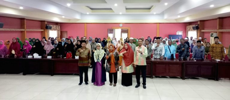 MAHASISWA MANAJEMEN DAKWAH PPL BAZNAS HADIR DI KEGIATAN PEMBINAAN LEMBAGA KEAGAMAAN SEKRETARIAT DAERAH PEMERINTAH KOTA PONTIANAK