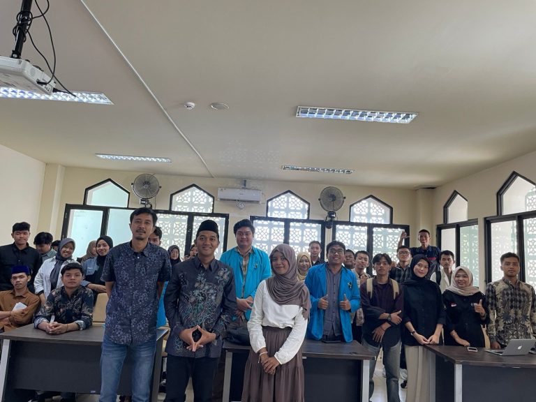 Mahasiswa KPI Sukses Gelar Seminar Edukasi, Menakar Masa Depan Jurnalis Di Era Artificial Intelligence Antara Peluang dan Tantangan