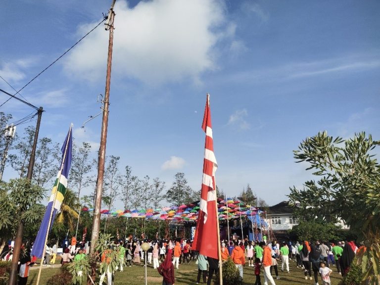 Perayaan Meriah HUT TVRI ke-26 Tahun: Zumba Bersama Warnai Pagi Hari