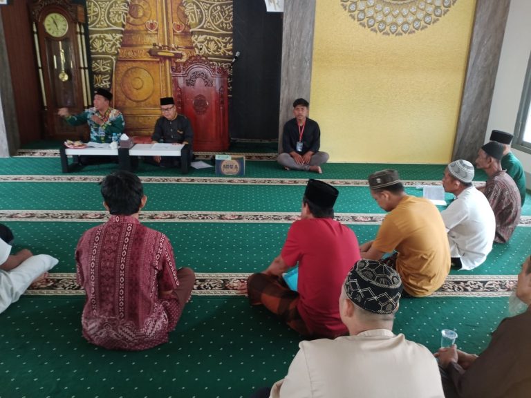 Menegangkan!!! Mahasiswa PPL Manajemen Dakwah Membersamai Penyuluh Kantor Wilayah Kementrian Agama Kalimantan Barat Melakukan Kegiatan Penyuluhan Rutin di Lapas Adisucipto Kabupaten Kubu Raya