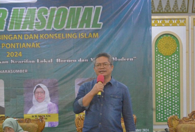 Seminar Nasional Integrasi Agama dan Spiritualitas dalam Layanan Konseling Multikultural