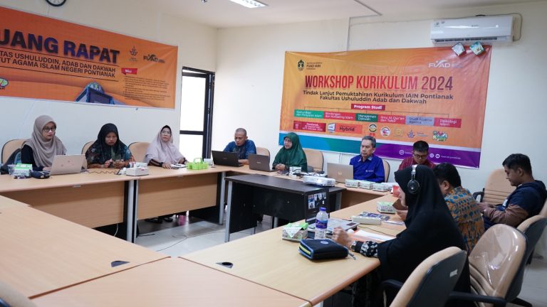 Workshop Kurikulum Program Studi Manajemen Dakwah FUAD IAIN Pontianak: Pemutakhiran Kurikulum untuk Menyongsong Tahun 2025