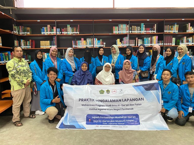 Penyerahan mahasiswa PPL program studi ilmu Al-Qur’an dan Tafsir FUAD di Lajnah Pentashihan Mushaf Al-Qur’an (LPMQ) Jakarta