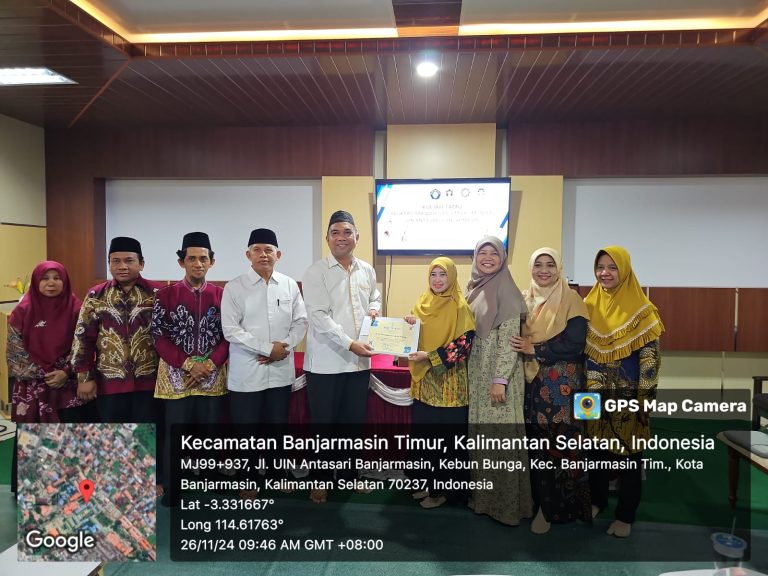 Dr. Hj. Fitri Sukmawati, M.Psi., Psikolog, Berikan Materi Kuliah Tamu di Fakultas Dakwah dan Ilmu Komunikasi UIN Antasari Banjarmasin