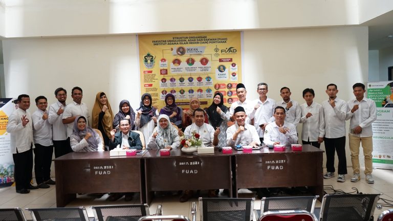 Rapat Evaluasi dan Persiapan Perkuliahan Semester Genap TA 2024/2025 FUAD IAIN Pontianak